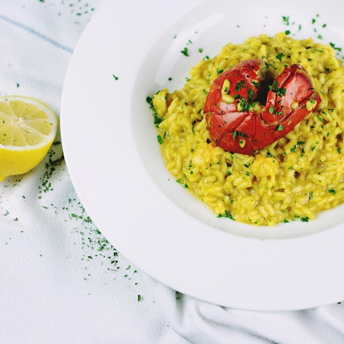Lemon Herb Risotto