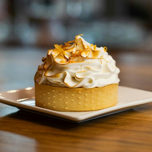 Olive Oil Lemon Tart