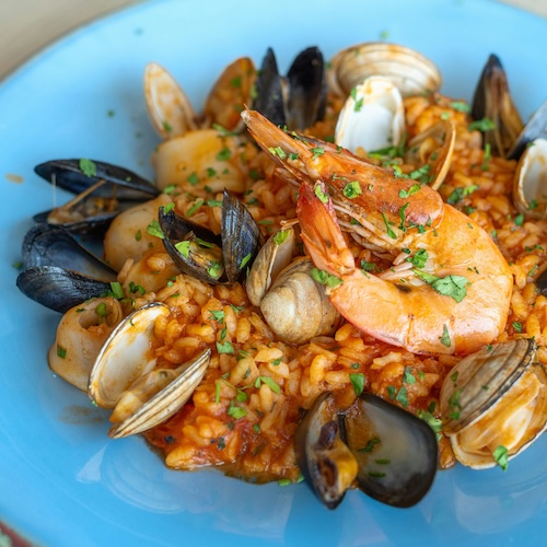 Seafood Paella