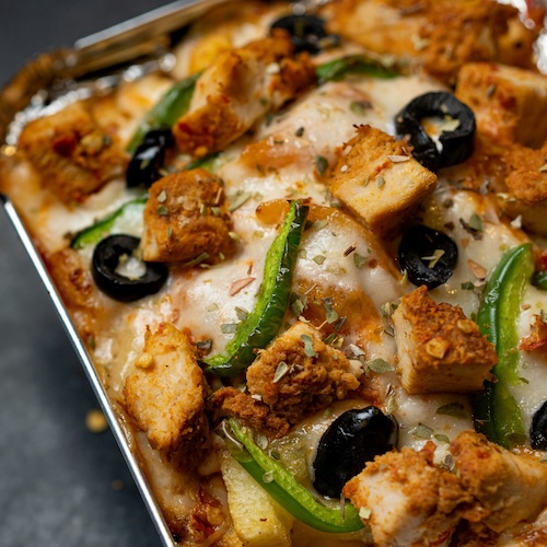 Skillet Chicken Olives